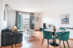 Precioso apartamento en plena plaza Cataluña.